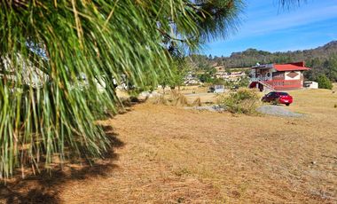 HERMOSO TERRENO MUY CERCA DE LA PRESA SANTA ROSALIA Y A 10 MINUTOS DE MINERAL DEL MONTE