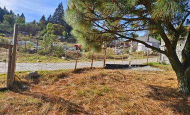 HERMOSO TERRENO MUY CERCA DE LA PRESA SANTA ROSALIA Y A 10 MINUTOS DE MINERAL DEL MONTE