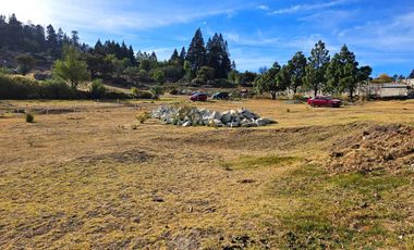 HERMOSO TERRENO MUY CERCA DE LA PRESA SANTA ROSALIA Y A 10 MINUTOS DE MINERAL DEL MONTE