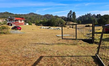 HERMOSO TERRENO MUY CERCA DE LA PRESA SANTA ROSALIA Y A 10 MINUTOS DE MINERAL DEL MONTE