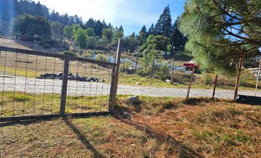 HERMOSO TERRENO MUY CERCA DE LA PRESA SANTA ROSALIA Y A 10 MINUTOS DE MINERAL DEL MONTE