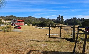 HERMOSO TERRENO MUY CERCA DE LA PRESA SANTA ROSALIA Y A 10 MINUTOS DE MINERAL DEL MONTE