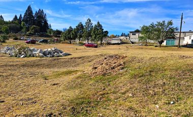 HERMOSO TERRENO MUY CERCA DE LA PRESA SANTA ROSALIA Y A 10 MINUTOS DE MINERAL DEL MONTE