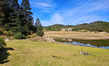 HERMOSO TERRENO MUY CERCA DE LA PRESA SANTA ROSALIA Y A 10 MINUTOS DE MINERAL DEL MONTE