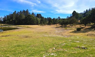HERMOSO TERRENO MUY CERCA DE LA PRESA SANTA ROSALIA Y A 10 MINUTOS DE MINERAL DEL MONTE
