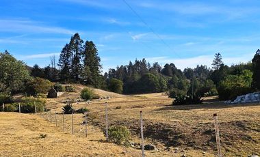 HERMOSO TERRENO MUY CERCA DE LA PRESA SANTA ROSALIA Y A 10 MINUTOS DE MINERAL DEL MONTE