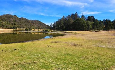 HERMOSO TERRENO MUY CERCA DE LA PRESA SANTA ROSALIA Y A 10 MINUTOS DE MINERAL DEL MONTE