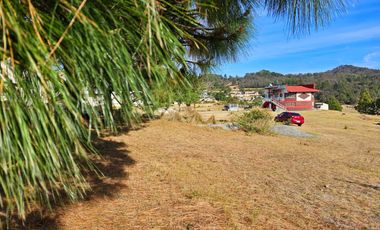 HERMOSO TERRENO MUY CERCA DE LA PRESA SANTA ROSALIA Y A 10 MINUTOS DE MINERAL DEL MONTE