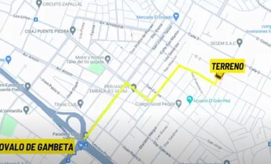 VENDO TERRENO I2 EN PUENTE PIEDRA