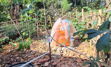 JUAL CEPAT Hunian rasa Vila | lokasi sayap jalan Pasir Kunci Nagrog ujung berung Kota Bandung LT 98m² LB 45m² harga 399 juta nego