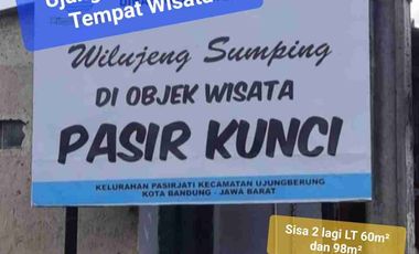 JUAL CEPAT Hunian rasa Vila | lokasi sayap jalan Pasir Kunci Nagrog ujung berung Kota Bandung LT 98m² LB 45m² harga 399 juta nego