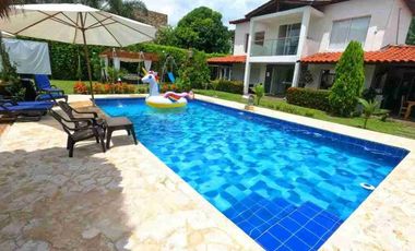 CALI TE ESPERA FINCA EL  CASTILLO 900 NOCHE3502513587