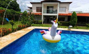 CALI TE ESPERA FINCA EL  CASTILLO 900 NOCHE3502513587
