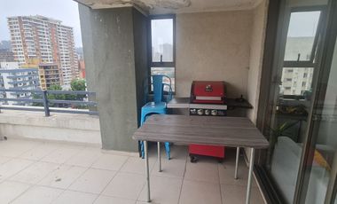 En venta céntrico departamento en Concepción