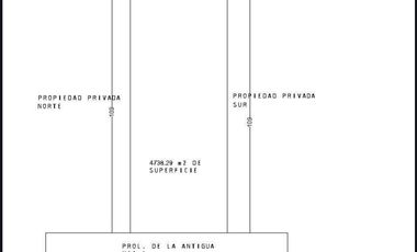 TERRENO EN VENTA EN PUEBLA SAN MATEO CUANALA