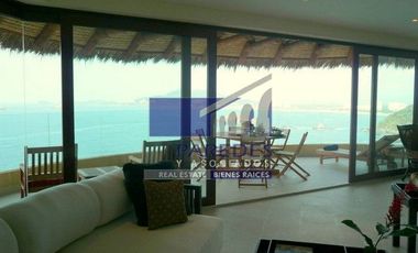 D213 Departamento en Venta 3 recámaras Palmetto Ixtapa en Contramar