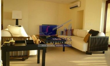 D213 Departamento en Venta 3 recámaras Palmetto Ixtapa en Contramar