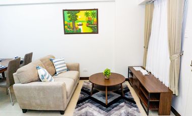 ATHERTON04XX: For Rent Fully Furnished 2BR Unit with Balcony and Parking in The Atherton