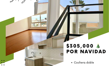 DÚPLEX EN VENTA DE 3 DORMITORIOS CON TERRAZA DOBLE EN SANTIAGO DE SURCO