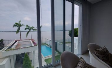 Isla Mocoli, Rento Hermosa Casa de Estreno con Piscina y Vista Al Rio