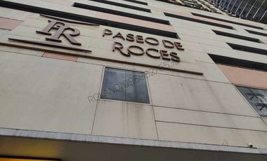 PASEO DE ROCES 1 BEDROOM FOR SALE ALONG CHINO ROCES MAKATI CITY
