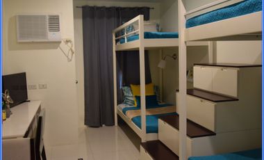 High Security Spacious Studio Condo in UST RFO for Sale