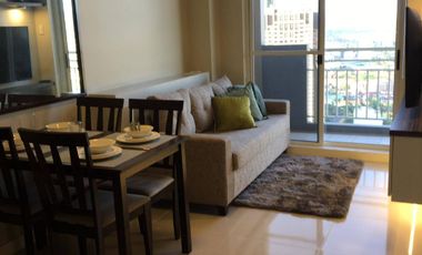 LUMIERE40XXN: For Rent Fully Furnished 2 BR Unit with Balcony at Lumiere Residences