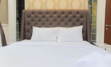 Sewa Apartemen Signature Park Grande 2BR Cawang Dekat Stasiun LRT Cawang