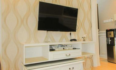 Sewa Apartemen Signature Park Grande 2BR Cawang Dekat Stasiun LRT Cawang