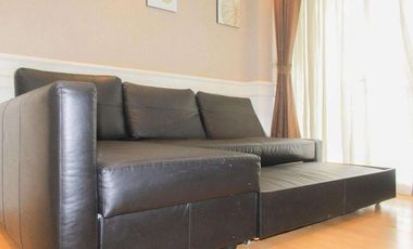 Sewa Apartemen Signature Park Grande 2BR Cawang Dekat Stasiun LRT Cawang