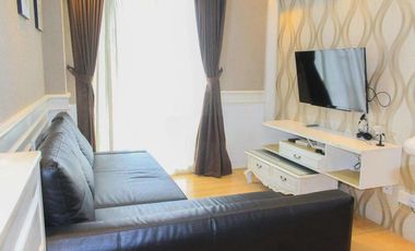 Sewa Apartemen Signature Park Grande 2BR Cawang Dekat Stasiun LRT Cawang