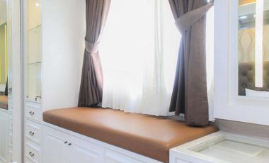 Sewa Apartemen Signature Park Grande 2BR Cawang Dekat Stasiun LRT Cawang
