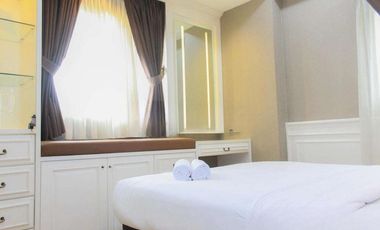 Sewa Apartemen Signature Park Grande 2BR Cawang Dekat Stasiun LRT Cawang