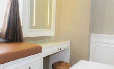 Sewa Apartemen Signature Park Grande 2BR Cawang Dekat Stasiun LRT Cawang