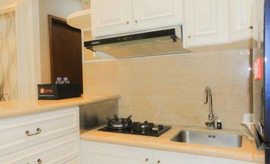 Sewa Apartemen Signature Park Grande 2BR Cawang Dekat Stasiun LRT Cawang