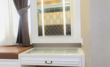 Sewa Apartemen Signature Park Grande 2BR Cawang Dekat Stasiun LRT Cawang