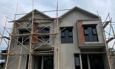 Rumah townhouse siap huni dekat trans studio bandung 1 m an