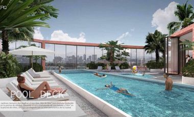 Se vende suite de 70 m2 en sector la Carolina Quito Ecuador