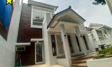 Rumah 2 Lantai + Kolam Renang Luas 265 Villa Puncak Tidar VPT