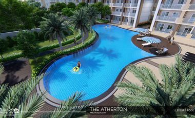 RFO DMCI THE ATHERTON 2 BEDROOM FOR SALE IN PARANAQUE DISCOUNTED PRICE