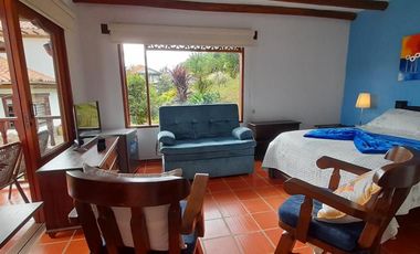 HERMOSO HOTEL CAMPESTRE POR NOCHES