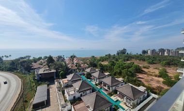 Sea View Condominium for Rent in Beachfront Project Rayong