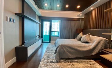 Renovated and Fully Furnished 2 Bedroom Condo with 1 Parking Slot For Sale in Edades Tower, Rockwell, Makati City