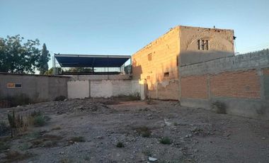 VENTA TERRENO CON CONSTRUCCIÓN AV. LOPEZ MATEOS