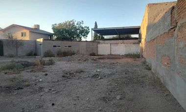 VENTA TERRENO CON CONSTRUCCIÓN AV. LOPEZ MATEOS