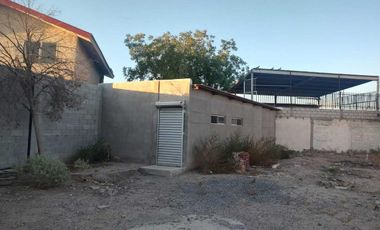 VENTA TERRENO CON CONSTRUCCIÓN AV. LOPEZ MATEOS