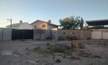 VENTA TERRENO CON CONSTRUCCIÓN AV. LOPEZ MATEOS