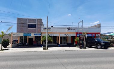 EN VENTA LOCAL COMERCIAL CON DEPARTAMENTO EN ACTOPAN