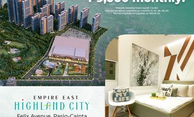 Empire East Highland City Residences Pre-selling