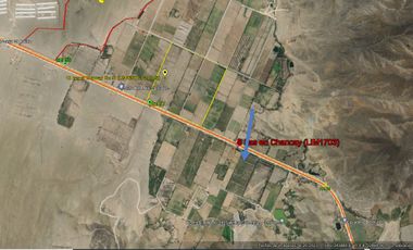 OCASIÓN: VENTA DE TERRENO 80,000 M2., UBICADO EN CHANCAY – HUARAL, EN LA MISMA PANAMERICANA NORTE.